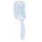 1Pcs Elastic Massage Comb Hollow Out Hair Brush Scalp Massage