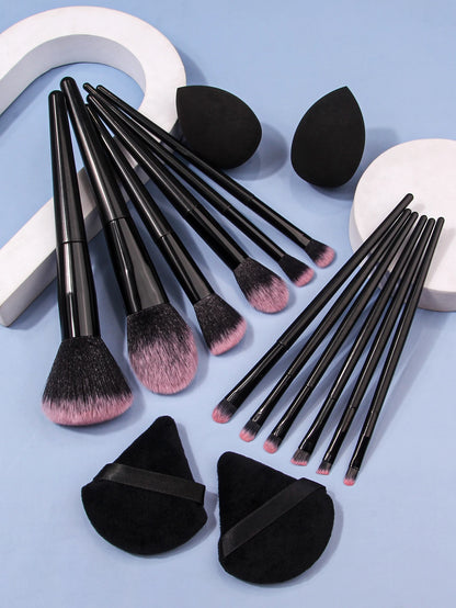 12Pcs Soft Makeup Brushes Set