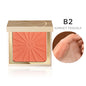 Brightening Highlighter&Cheek Blush Palette 8-Color