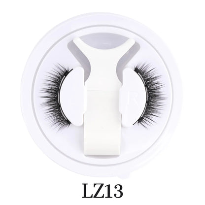 Hot 1 Pair Magnetic Eyelashes