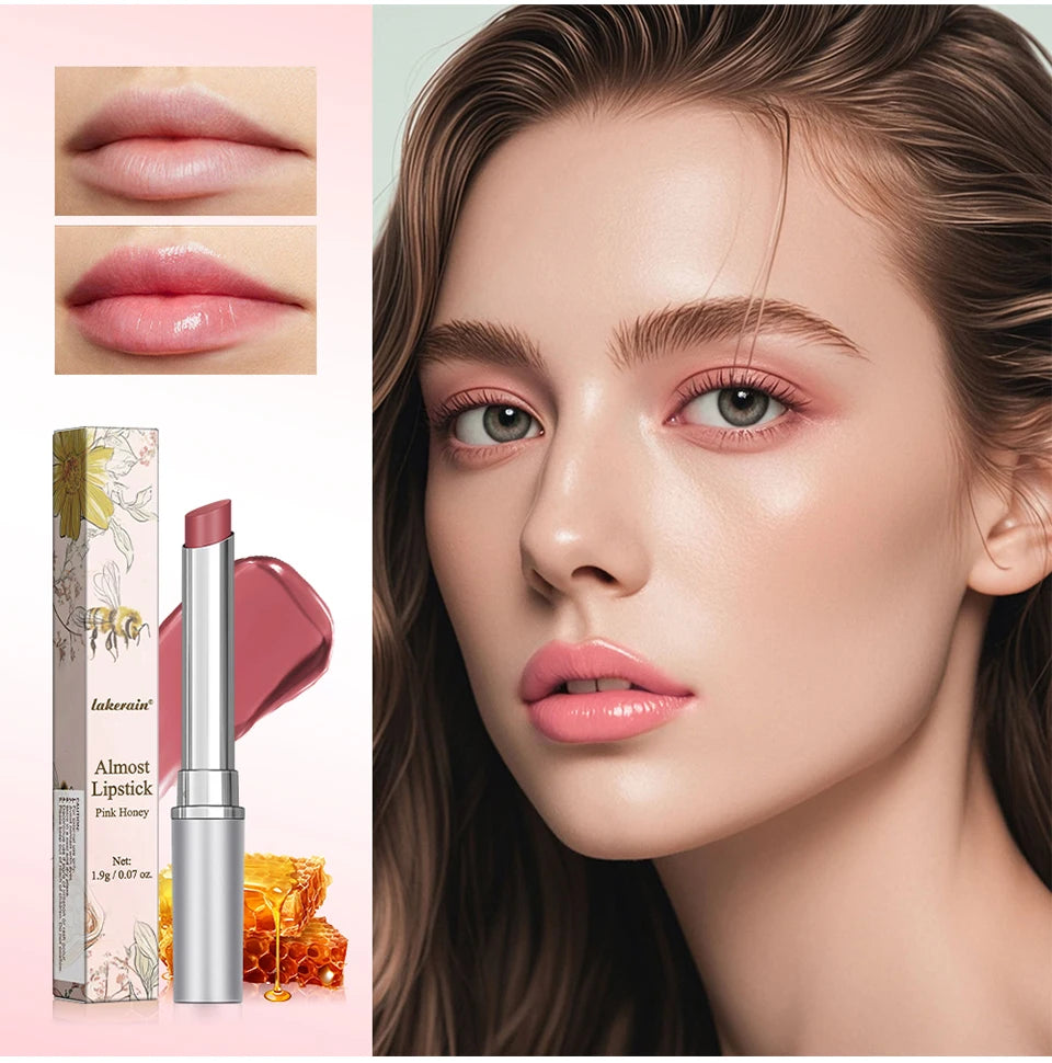 Glossy Honey Lipstick Plumper Lips