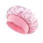 1pcs Soft Silk Satin Lined Bonnet Large Satin Hair Bonnet