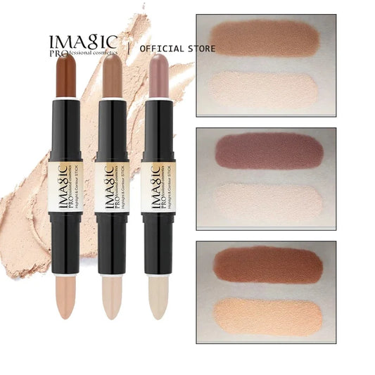 Creamy 2 in 1 Contour Concealer Stick