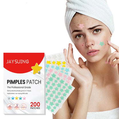 200pcs Repair Acne Patch Facial Skin Care