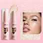 8 Color High Gloss Pearl Contouring Stick Face