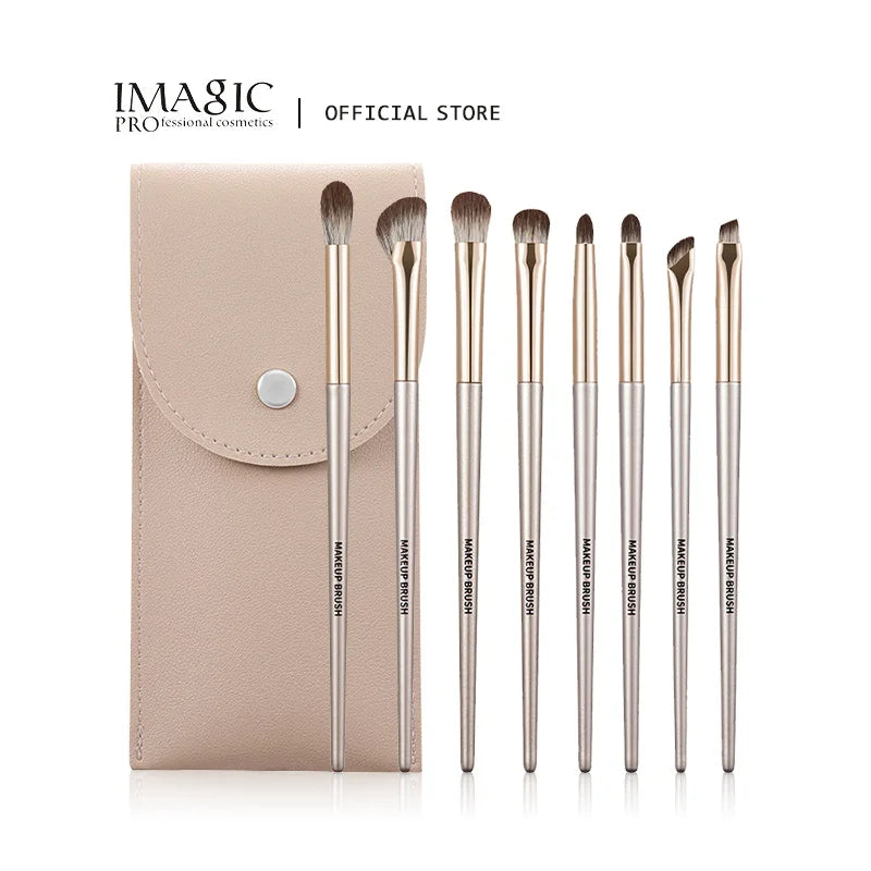 8 PCS Makeup Brushes Set